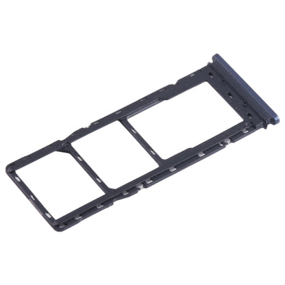 Pour Tecno Pova 2 plateau de carte SIM + plateau de carte SIM + plateau de carte Micro SD