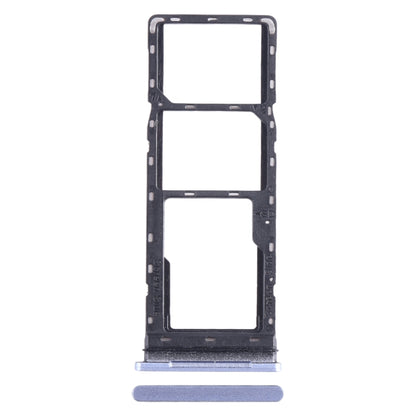 Pour Tecno Pova 2 plateau de carte SIM + plateau de carte SIM + plateau de carte Micro SD
