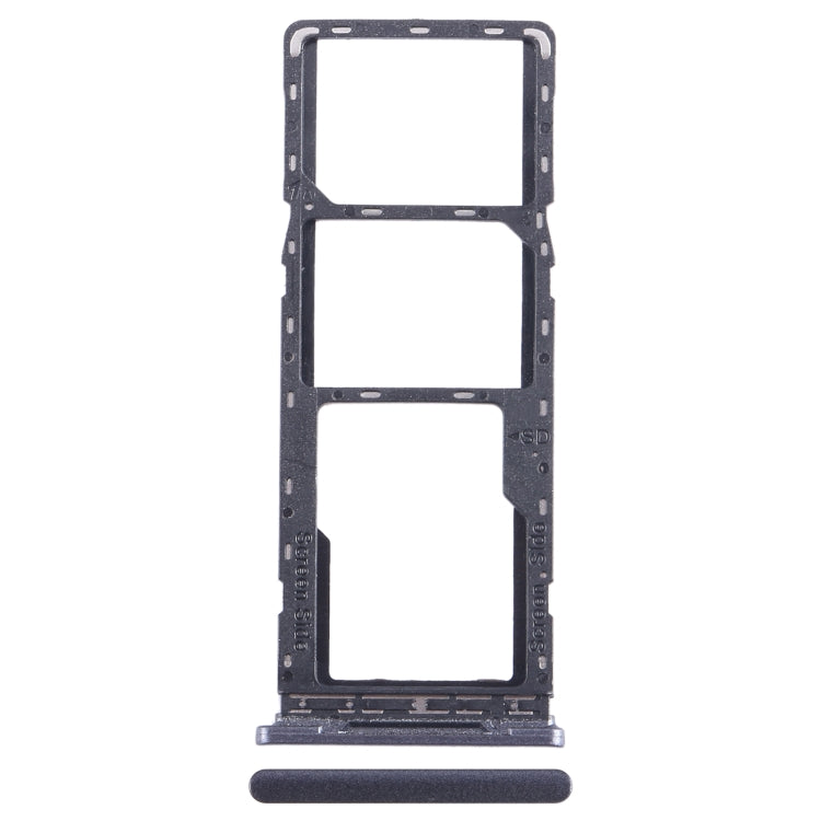 Pour Tecno Spark 7T plateau de carte SIM + plateau de carte SIM + plateau de carte Micro SD