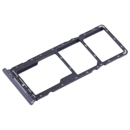 Pour Tecno Spark 7T plateau de carte SIM + plateau de carte SIM + plateau de carte Micro SD