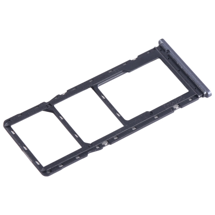Pour Tecno Spark 7T plateau de carte SIM + plateau de carte SIM + plateau de carte Micro SD
