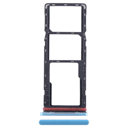 Pour Tecno Spark 7T plateau de carte SIM + plateau de carte SIM + plateau de carte Micro SD