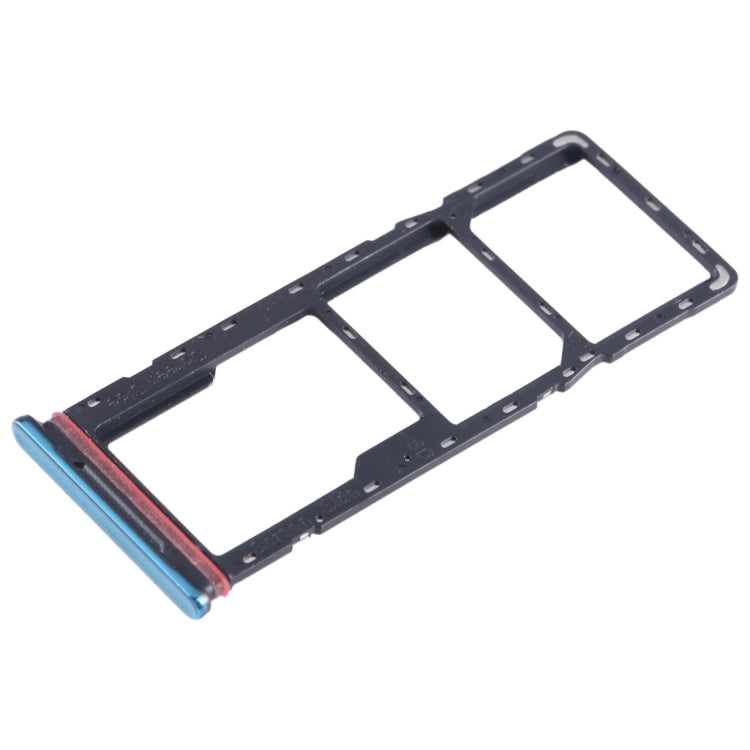Pour Tecno Spark 8 plateau de carte SIM + plateau de carte SIM + plateau de carte Micro SD