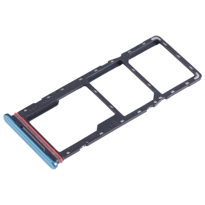 Pour Tecno Spark 8 plateau de carte SIM + plateau de carte SIM + plateau de carte Micro SD