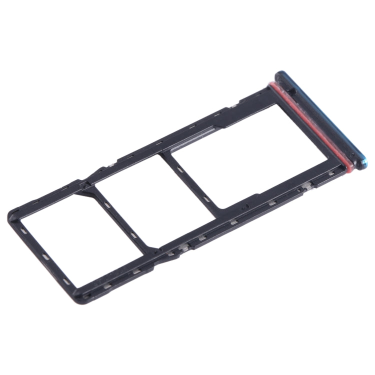 Pour Tecno Spark 8 plateau de carte SIM + plateau de carte SIM + plateau de carte Micro SD