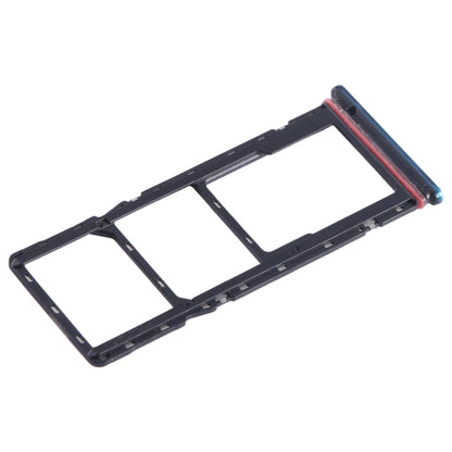 Pour Tecno Spark 8 plateau de carte SIM + plateau de carte SIM + plateau de carte Micro SD