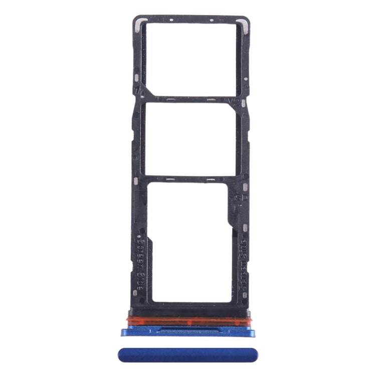 Pour Tecno Pop 5 LTE plateau de carte SIM + plateau de carte SIM + plateau de carte Micro SD