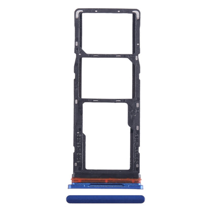 Pour Tecno Pop 5 LTE plateau de carte SIM + plateau de carte SIM + plateau de carte Micro SD