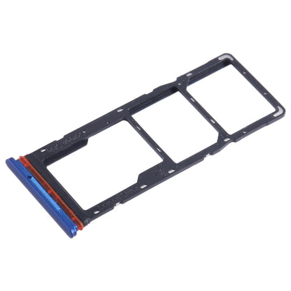 Pour Tecno Pop 5 LTE plateau de carte SIM + plateau de carte SIM + plateau de carte Micro SD