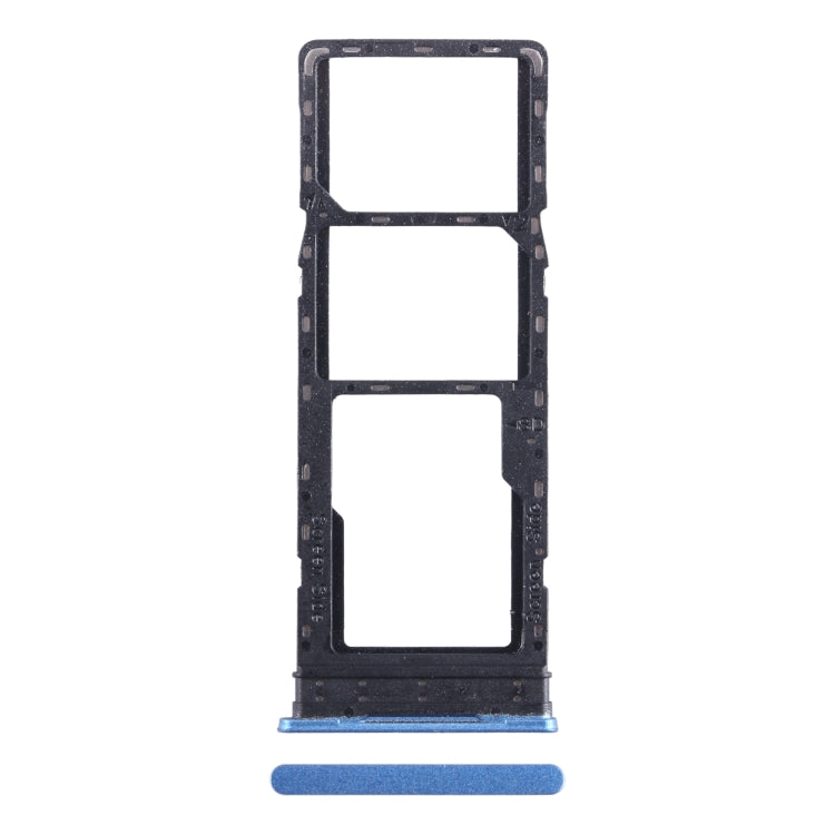 Pour Tecno Pova Neo plateau de carte SIM + plateau de carte SIM + plateau de carte Micro SD