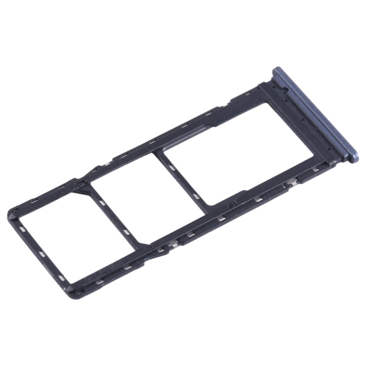 Pour Tecno Spark Go 2022 plateau de carte SIM + plateau de carte SIM + plateau de carte Micro SD