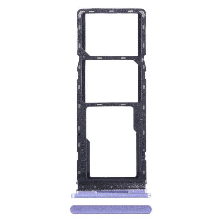 Pour Tecno Spark Go 2022 plateau de carte SIM + plateau de carte SIM + plateau de carte Micro SD