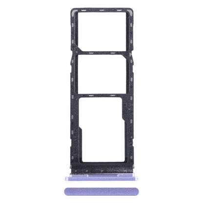 Pour Tecno Spark Go 2022 plateau de carte SIM + plateau de carte SIM + plateau de carte Micro SD