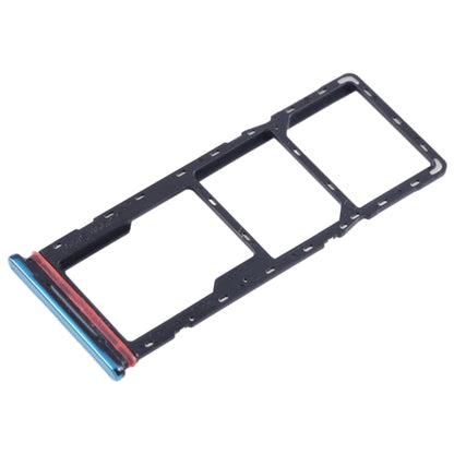 Pour Tecno Spark 8T plateau de carte SIM + plateau de carte SIM + plateau de carte Micro SD