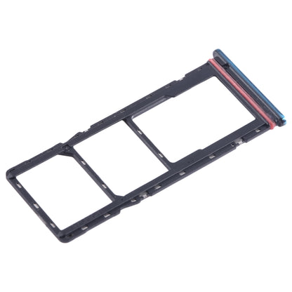 Pour Tecno Spark 8T plateau de carte SIM + plateau de carte SIM + plateau de carte Micro SD