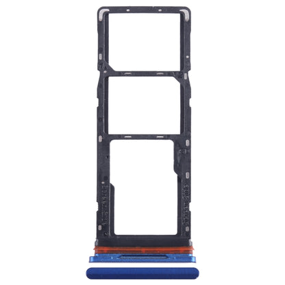 Pour Tecno Pop 5 Pro plateau de carte SIM + plateau de carte SIM + plateau de carte Micro SD