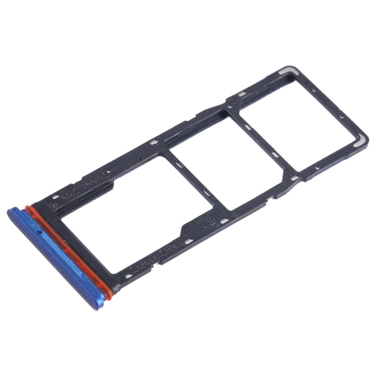 Pour Tecno Pop 5 Pro plateau de carte SIM + plateau de carte SIM + plateau de carte Micro SD