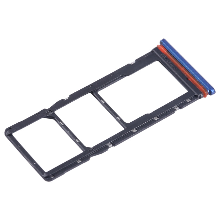 Pour Tecno Pop 5 Pro plateau de carte SIM + plateau de carte SIM + plateau de carte Micro SD