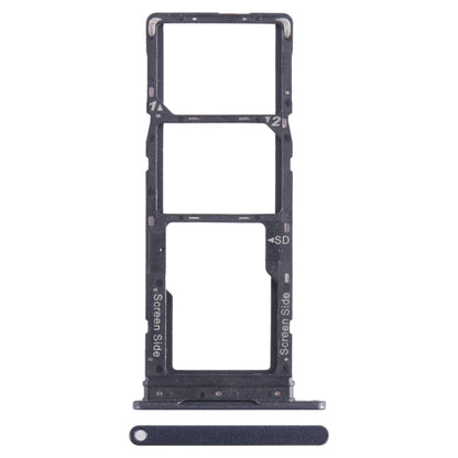 Pour Tecno Spark Go 2023 BF7n plateau de carte SIM + plateau de carte SIM + plateau de carte Micro SD