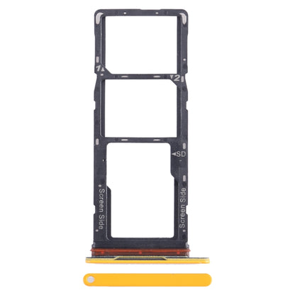 Pour Tecno Spark Go 2023 BF7n plateau de carte SIM + plateau de carte SIM + plateau de carte Micro SD