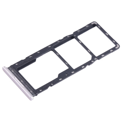 Pour Tecno Pop 7 Pro BF7 plateau de carte SIM + plateau de carte SIM + plateau de carte Micro SD