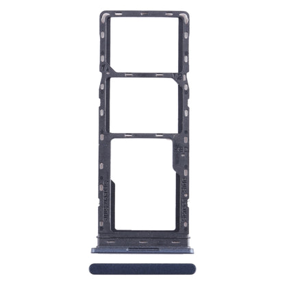 Pour Tecno Pop 7 Pro BF7 plateau de carte SIM + plateau de carte SIM + plateau de carte Micro SD