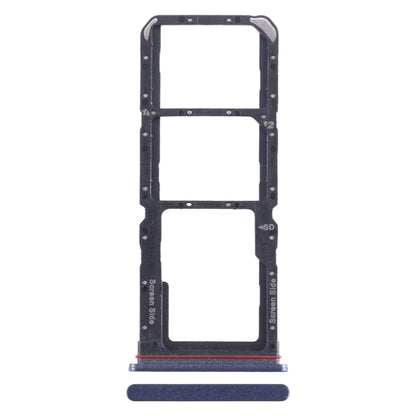 Pour Tecno Spark 10 Pro KI7 Plateau de carte SIM + Plateau de carte SIM + Plateau de carte Micro SD