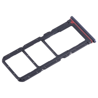 Pour Tecno Spark 10 Pro KI7 Plateau de carte SIM + Plateau de carte SIM + Plateau de carte Micro SD