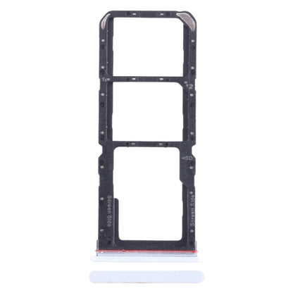 Pour Tecno Spark 10 Pro KI7 Plateau de carte SIM + Plateau de carte SIM + Plateau de carte Micro SD