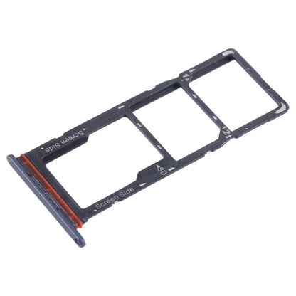 Pour Tecno Pop 7 BF6 plateau de carte SIM + plateau de carte SIM + plateau de carte Micro SD