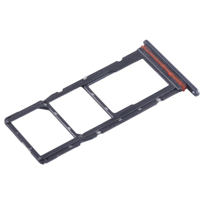 Pour Tecno Pop 7 BF6 plateau de carte SIM + plateau de carte SIM + plateau de carte Micro SD