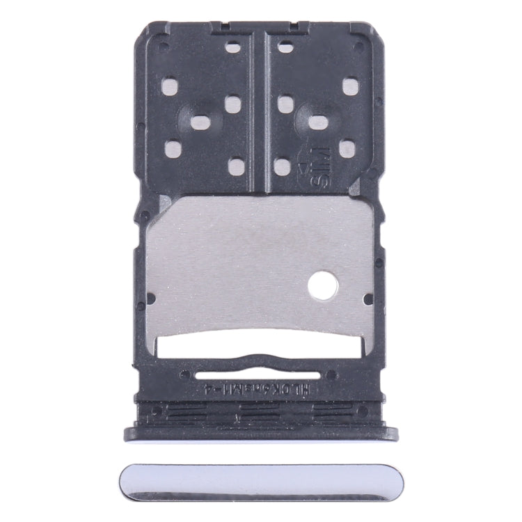 Pour Tecno Camon 20 plateau de carte SIM + plateau de carte Micro SD