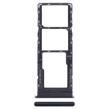 Pour Infinix Note 8i X683 Plateau de carte SIM + Plateau de carte SIM + Plateau de carte Micro SD