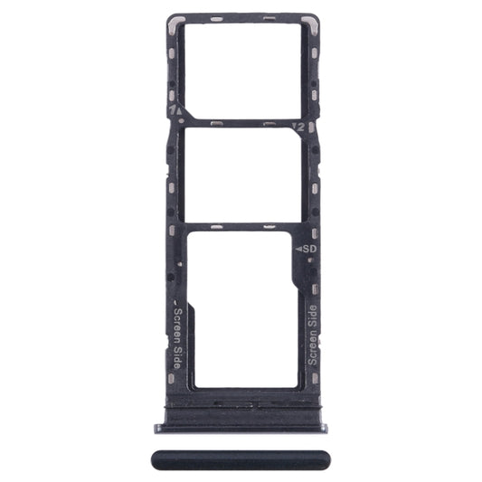 Pour Infinix Note 8i X683 Plateau de carte SIM + Plateau de carte SIM + Plateau de carte Micro SD