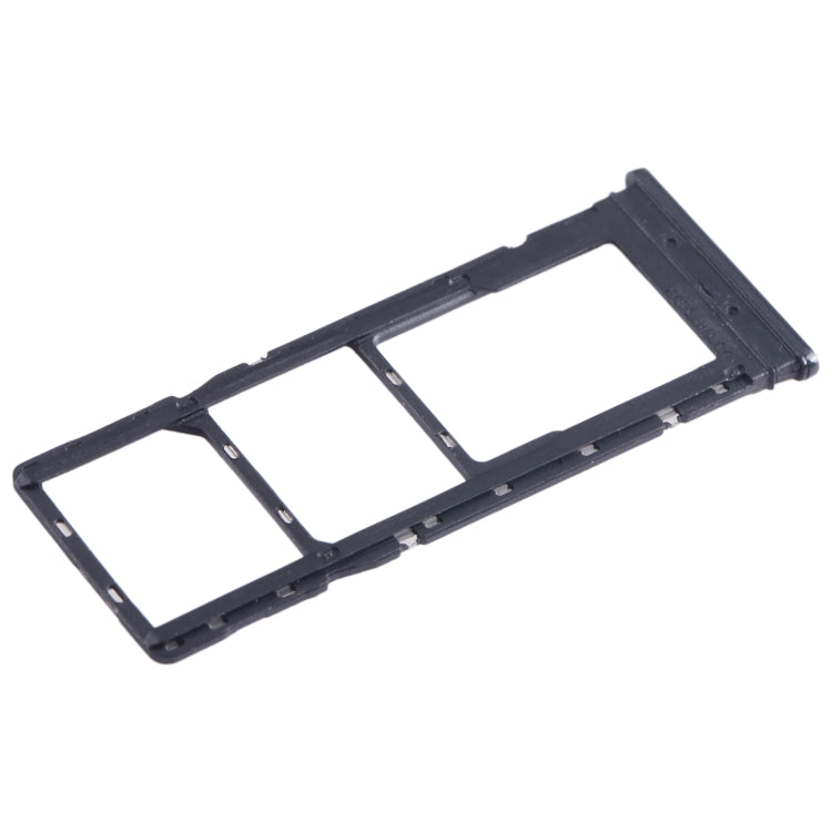 Pour Infinix Note 8i X683 Plateau de carte SIM + Plateau de carte SIM + Plateau de carte Micro SD