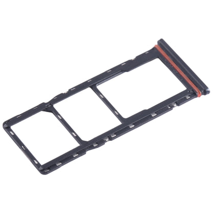 Pour Infinix Hot 10i X659B plateau de carte SIM + plateau de carte SIM + plateau de carte Micro SD