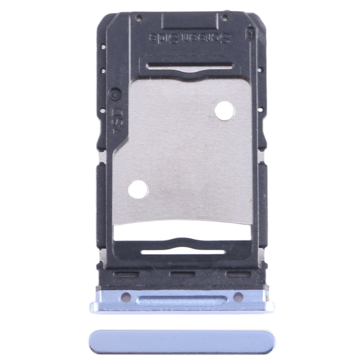 Pour Infinix Zero X Pro X6810 plateau de carte SIM + plateau de carte SIM + plateau de carte Micro SD