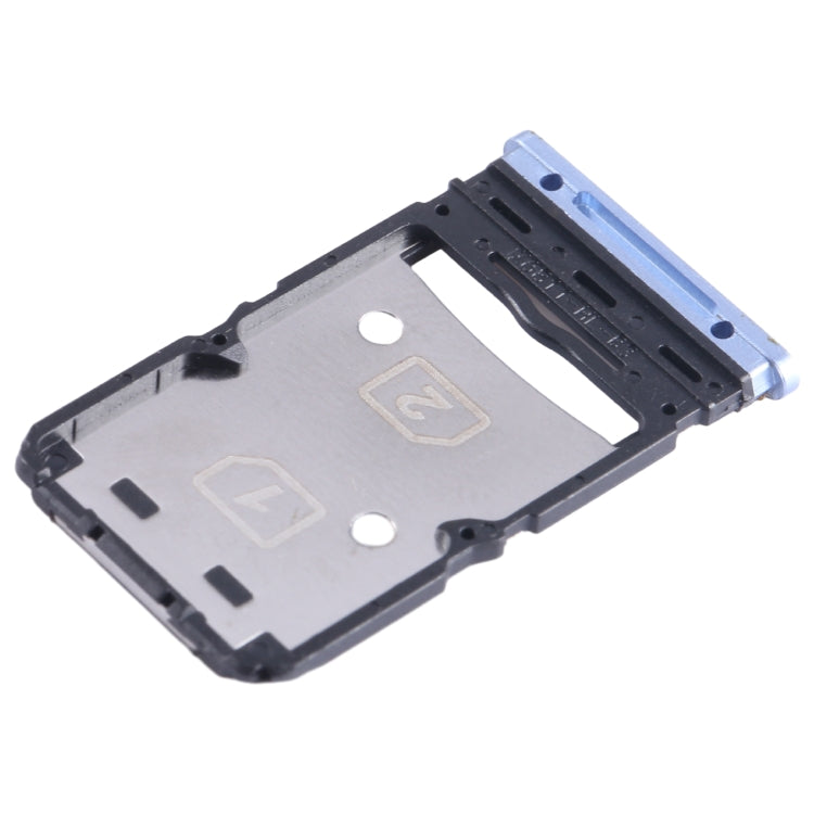 Pour Infinix Zero X Pro X6810 plateau de carte SIM + plateau de carte SIM + plateau de carte Micro SD