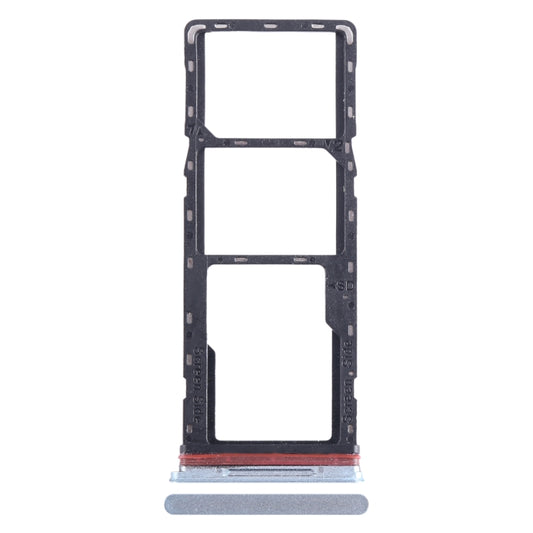 Pour Infinix Hot 11 X662 plateau de carte SIM + plateau de carte SIM + plateau de carte Micro SD
