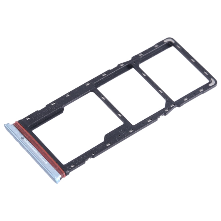 Pour Infinix Hot 11 X662 plateau de carte SIM + plateau de carte SIM + plateau de carte Micro SD