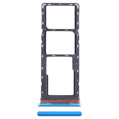 Pour Infinix Smart 6 X6511B plateau de carte SIM + plateau de carte SIM + plateau de carte Micro SD