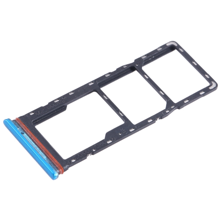 Pour Infinix Smart 6 X6511B plateau de carte SIM + plateau de carte SIM + plateau de carte Micro SD