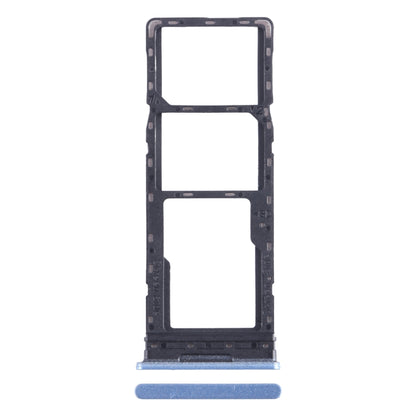 Pour Infinix Note 11 X663 Plateau de carte SIM + Plateau de carte SIM + Plateau de carte Micro SD