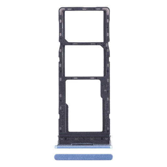 Pour Infinix Note 11 X663 Plateau de carte SIM + Plateau de carte SIM + Plateau de carte Micro SD