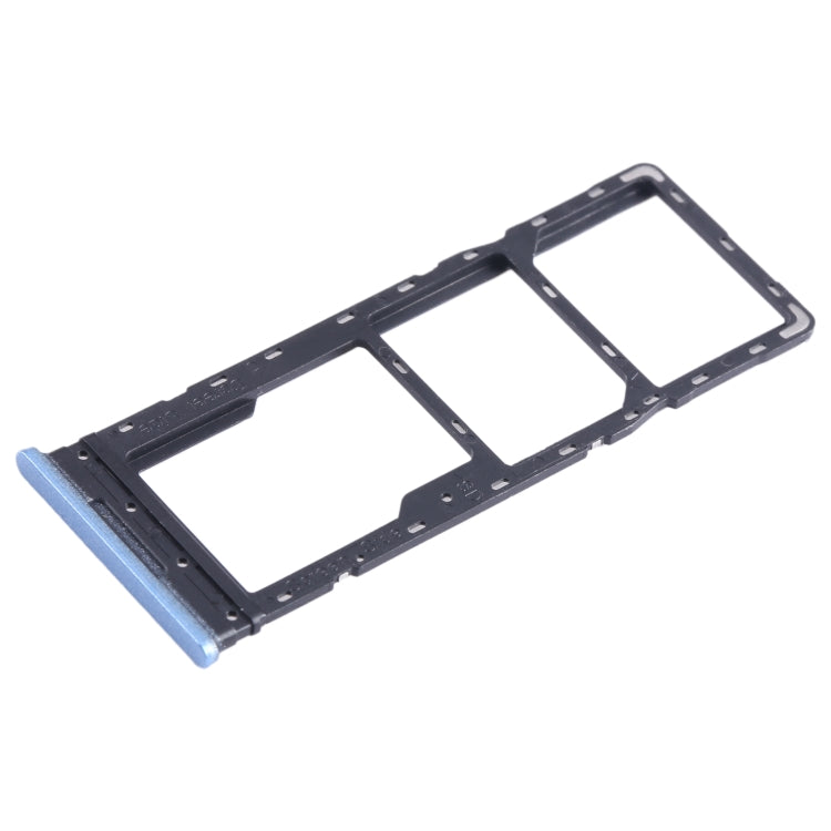Pour Infinix Note 11 X663 Plateau de carte SIM + Plateau de carte SIM + Plateau de carte Micro SD