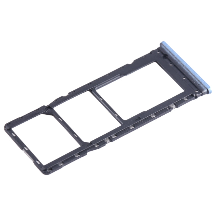 Pour Infinix Note 11 X663 Plateau de carte SIM + Plateau de carte SIM + Plateau de carte Micro SD
