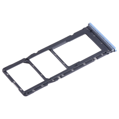 Pour Infinix Note 11 X663 Plateau de carte SIM + Plateau de carte SIM + Plateau de carte Micro SD