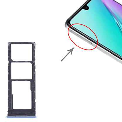 Pour Infinix Note 11 X663 Plateau de carte SIM + Plateau de carte SIM + Plateau de carte Micro SD
