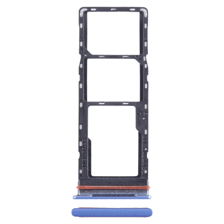 Pour Infinix Note 11i Plateau de carte SIM + Plateau de carte SIM + Plateau de carte Micro SD