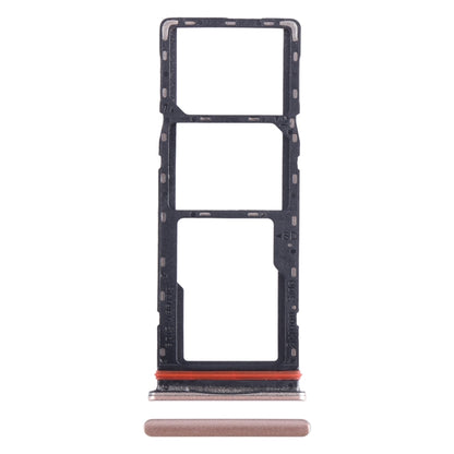 Pour Infinix Hot 11 Play plateau de carte SIM + plateau de carte SIM + plateau de carte Micro SD